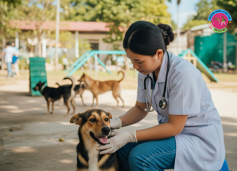 NHỮNG LOẠI THUỐC CẦN TIÊM CHO CHÓ
