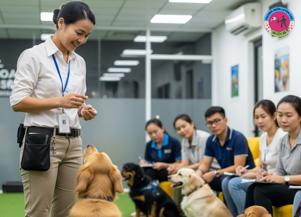 Cách Chọn Lựa và Huấn Luyện Chó 