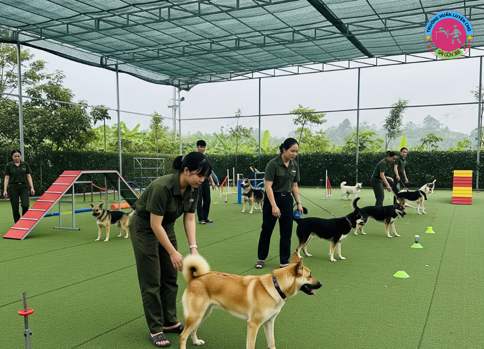 Huấn Luyện Các Lệnh Cơ Bản Cho Chó