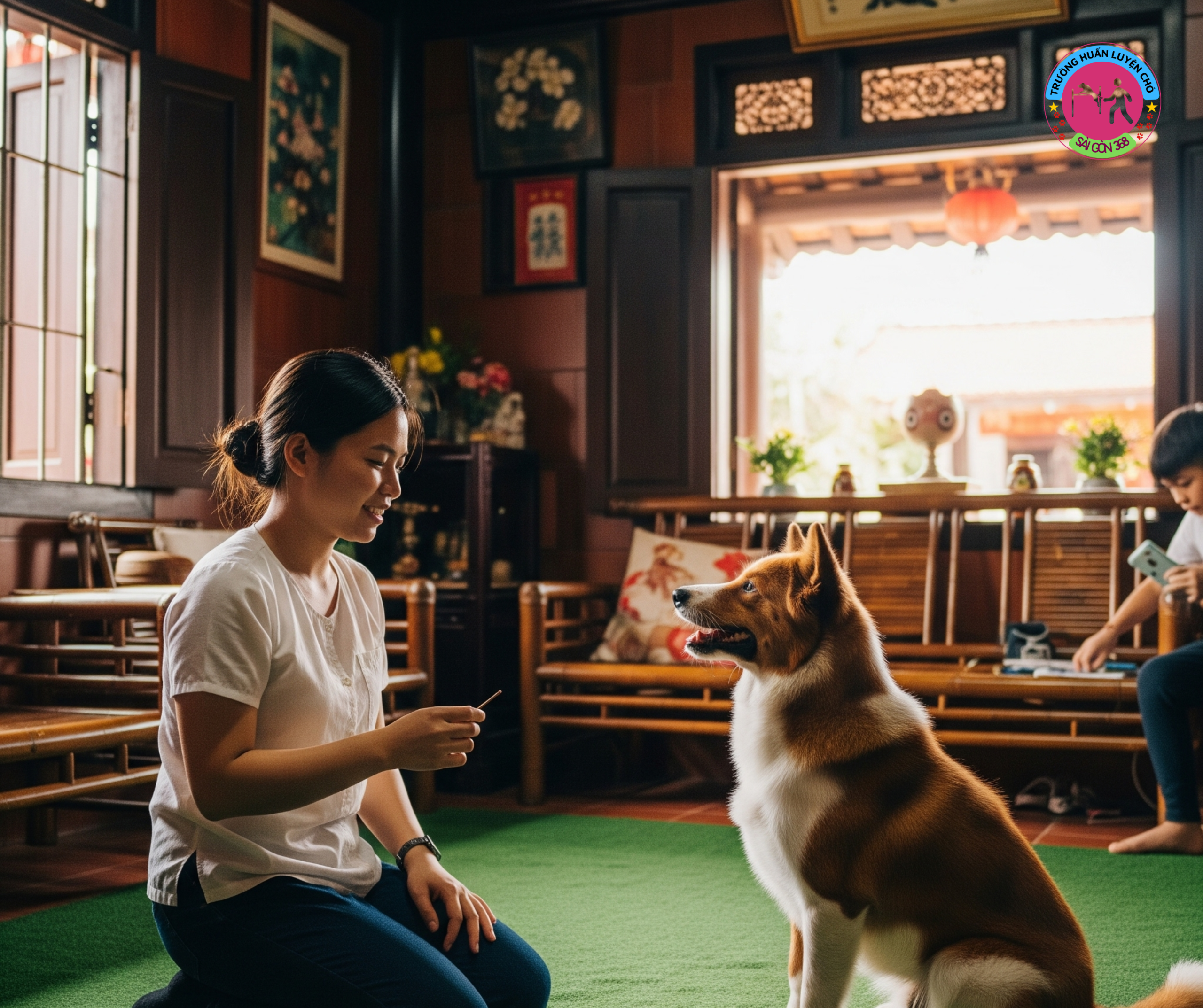 huấn luyện chó cơ bản tại nhà
