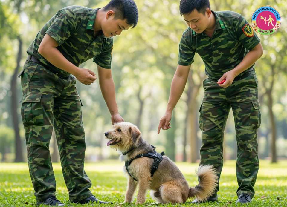 Huấn Luyện Chó Con Đi Vệ Sinh Đúng Chỗ